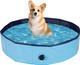 Ringling Dog Pool, Foldable Dog Swimming Pool Collapsible Dog Bathtub Portable Pet Bathing Tub For Pets Dogs Cats 47.2”X12”(L)