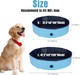 Ringling Dog Pool, Foldable Dog Swimming Pool Collapsible Dog Bathtub Portable Pet Bathing Tub For Pets Dogs Cats 47.2”X12”(L)