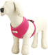 Rnker Soft Mesh Dog Harnesses Padded Vest No Pull Comfort Double Layer Harness For Pet Puppy (Small, Pink)