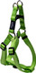 Reflective Adjustable Dog Step In Harness For Large Dogs Matching Collar And Leash Available, Green Reflective Adjustable Dog Step In Harness For Large Dogs Matching Collar And Leash Available, Green