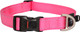 Reflective Dog Collar For Extra Large Dogs, Adjustable From 17-27 Inches, Pink Reflective Dog Collar For Extra Large Dogs, Adjustable From 17-27 Inches, Pink