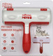 Pet Hair Remover And Reusable Lint Roller - Electrostatic Adsorption Technology - Dog & Cat Hair Remover For Carpet, Cotton, Linen, Wool, Couch And Bedding - Portable - Improved Handle