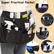 Pet Groomer Pocket Apron Waterproof Pet Grooming Apron Work Aprons Clothes For Beauticians Pet Grooming Kit For Cats And Small Dogs Pet Groomer Pocket Apron Waterproof Pet Grooming Apron Work Aprons Clothes For Beauticians Pet Grooming Kit For Cats And Small Dogs