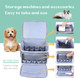 Storage Carry Bag For Dog Vacuum Brush,Pet Grooming Supplies Organizer Protective Tote Bag For Dog Hair Vacuum Groomer,Travel Carrying Case For Pet Grooming Kit Dog Grooming Vacuum Holder(Bag Only) Storage Carry Bag For Dog Vacuum Brush,Pet Grooming Supplies Organizer Protective Tote Bag For Dog Hair Vacuum Groomer,Travel Carrying Case For Pet Grooming Kit Dog Grooming Vacuum Holder(Bag Only)