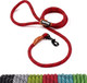 5 Ft Rope Leash (Red)