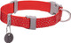 Ruffwear, Confluence Dog Collar, Waterproof And Stink Resistant, Red Sumac, 20-26 Ruffwear, Confluence Dog Collar, Waterproof And Stink Resistant, Red Sumac, 20-26