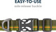 Ruffwear, Front Range Dog Collar, Durable And Comfortable Collar For Everyday Use, Coastal Fade, 14-20 Ruffwear, Front Range Dog Collar, Durable And Comfortable Collar For Everyday Use, Coastal Fade, 14-20