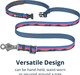 Ruffwear, Knot-A-Leash Dog Leash, Reflective Rope Lead With Carabiner, Blue Moon, Large Ruffwear, Knot-A-Leash Dog Leash, Reflective Rope Lead With Carabiner, Blue Moon, Large