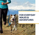 Ruffwear, Flat Out Dog Collar (Formerly Hoopie), Webbing Collar For Walking And Everyday Use, Forest Horizon, 11-14 Ruffwear, Flat Out Dog Collar (Formerly Hoopie), Webbing Collar For Walking And Everyday Use, Forest Horizon, 11-14