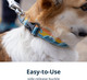 Ruffwear, Crag Dog Collar, Reflective And Comfortable Collar For Everyday Use, Alpine Dusk, 14-20 Ruffwear, Crag Dog Collar, Reflective And Comfortable Collar For Everyday Use, Alpine Dusk, 14-20