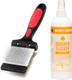 Paw Brothers Grooming Tool And Nature'S Specialties Conditioning Spray Bundle - Double Sided Flex Slicker Brush, Firm, Small - Quicker Slicker Detangling And Conditioning Spray, Ready To Use, 16 Oz Paw Brothers Grooming Tool And Nature'S Specialties Conditioning Spray Bundle - Double Sided Flex Slicker Brush, Firm, Small - Quicker Slicker Detangling And Conditioning Spray, Ready To Use, 16 Oz