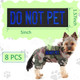 8 Pieces Service Dog Patches Colorful Dog Vest Harnesses Patches Do Not Pet Vest Patches Ask To Pet For Animal Tactical Harnesses Collars Leashes 8 Pieces Service Dog Patches Colorful Dog Vest Harnesses Patches Do Not Pet Vest Patches Ask To Pet For Animal Tactical Harnesses Collars Leashes