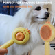 Pet Hair Brush With Release Button Dog Hair Cleaner Brush Collecting Float Hair Self Cleaning Comb For Shedding Rabbit Grooming Brushes For Indoor Cat Puppy Bunny Hair Deshedding Brushing Comb Pet Hair Brush With Release Button Dog Hair Cleaner Brush Collecting Float Hair Self Cleaning Comb For Shedding Rabbit Grooming Brushes For Indoor Cat Puppy Bunny Hair Deshedding Brushing Comb