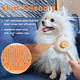 Dog Brushes For Grooming Slicker Matting Dog Comb For Shedding Hair Brush Dematting Tool For Long Haired Dogs Pet Rabbit Brush Poodle Brush Pubb Comb Grooming Pet Hair Shedder 1 Pc