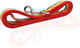 Nylon Dog Leash 10 Feet Long, Walking Training Dog Leashes For Medium Large Dogs, 1 Inch Wide (Rainbow)