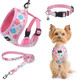 Scenereal Small Dog Harness Collar And Leash Set, Adjustable No Pull Pet Harnesses, No Chock Soft Mesh Step In Vest For Doggie Puppy Medium Dogs Cats Girl Or Boy,Chihuahua, Yorkie, Outdoor Walking Scenereal Small Dog Harness Collar And Leash Set, Adjustable No Pull Pet Harnesses, No Chock Soft Mesh Step In Vest For Doggie Puppy Medium Dogs Cats Girl Or Boy,Chihuahua, Yorkie, Outdoor Walking