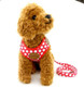 Selmai Small Dog Harness Vest Leash Set Polka Dot/Camo Mesh Padded No Pull Leads For Puppy Pet Cat (Medium (Pack Of 1), Red) Selmai Small Dog Harness Vest Leash Set Polka Dot/Camo Mesh Padded No Pull Leads For Puppy Pet Cat (Medium (Pack Of 1), Red)