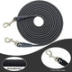 Long Slip Lead Dog Leash Reflective Anti-Choking 12Ft/20Ft/30Ft/50Ft Rope Training Leash For Medium Dogs Small Puppy Pets