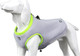 Dog Cooling Vest Harness Cooler Jacket Grey Green X-Large Dog Cooling Vest Harness Cooler Jacket Grey Green X-Large