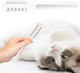 Pet Hair Trimmer Comb, Pet Hair Cutting Comb, Pet Split End Trimmer, Pet Hair Cutting Tools, Grooming Razor Thinning Dog Cat Floating Hair Remover With 5 Blades Pet Hair Trimmer Comb, Pet Hair Cutting Comb, Pet Split End Trimmer, Pet Hair Cutting Tools, Grooming Razor Thinning Dog Cat Floating Hair Remover With 5 Blades