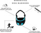 Shawnco Essential Harness, Leash & Collar Set (Rose Gold, M) Shawnco Essential Harness, Leash & Collar Set (Rose Gold, M)