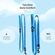 Shawnco Dream Walk Dog Leash- Premium, Nylon Pet Leash With Soft Neoprene Handle For Small, Medium And Large Dogs (Orchid, Medium/Large) Shawnco Dream Walk Dog Leash- Premium, Nylon Pet Leash With Soft Neoprene Handle For Small, Medium And Large Dogs (Orchid, Medium/Large)
