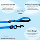 Shawnco Dream Walk Dog Leash- Premium, Nylon Pet Leash With Soft Neoprene Handle For Small, Medium And Large Dogs (Orchid, Medium/Large) Shawnco Dream Walk Dog Leash- Premium, Nylon Pet Leash With Soft Neoprene Handle For Small, Medium And Large Dogs (Orchid, Medium/Large)