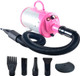 Shelandy Groomer Partner Pet Hair Force Dryer Dog Grooming Blower With Heater (Pink)