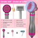 Dog Blow Dryer, d 2-In-1 Pet Grooming Hair Dryer With A Hair Comb, Home Dog Hair Dryer, 360º Surround Air, Three-Stage Thermostat, Suitable For Small And Medium-Sized Dogs And Cats