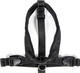 Sherpa Dog Harness, Built-In Quick Grab Handle, Padded - Black, Medium