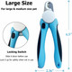 Dog Nail Clippers, Cat Nail Trimmer, Nail Clippers For Dogs & Cats Paw, Pet Toenail Clipper For Medium Large Dogs With Nail File, Claw Grooming Clippers With Safety Guard Dog Nail Clippers, Cat Nail Trimmer, Nail Clippers For Dogs & Cats Paw, Pet Toenail Clipper For Medium Large Dogs With Nail File, Claw Grooming Clippers With Safety Guard