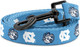Unc Tar Heels Collars And Leashes Officially Licensed Fits All Pets (6 Foot Leash)