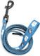 Unc Tar Heels Collars And Leashes Officially Licensed Fits All Pets (6 Foot Leash)