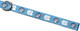 Unc Tar Heels Collars And Leashes Officially Licensed Fits All Pets (6 Foot Leash)