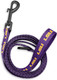 Lsu Tigers Adjustable Dog Collars And Leashes Fits Pets Officially Licensed (6 Ft Leash)