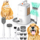 Pet Grooming Vacuum, Dog Grooming Kit With 3 Suction Mode And 2.5L Large Capacity Dust Cup, Low Noise Dog Vacuum For Shedding Pet Hair, Home Cleaning
