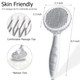 Bling Self Cleaning Slicker Brush For Dogs & Cats, Grooming Brushes For Long Short Haired Pets,Dog Brush For Shedding, Skin Friendly Deshedding Brush, Inlay Rhinestone Cat Brush,Rake, Comb