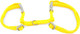 Smalllee_Lucky_Store Small Toy Dog Cat Kitten Adjustable Harness Collar With Lead Polka Dots, X-Small, Yellow