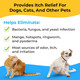 Smiling Paws Pets - Antibacterial & Antifungal Wipes For Dogs & Cats (With Chlorhexidine & Ketoconazole)