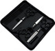 Smith Chu Professional Pet Dog Grooming Scissors Kit - Premium Stainless Steel Straight Curved Thinning Blade Dog Hair Cutting Shears Set