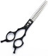 Smith Chu Professional Pet Dog Grooming Scissors Kit - Premium Stainless Steel Straight Curved Thinning Blade Dog Hair Cutting Shears Set