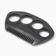 The Fur Hero - Say Goodbye To Tangles, Mats, And Eye Gunk Using Our Guarded Comb With An Embedded Razor Blade, Making Grooming An Easy Bonding Experience, Black