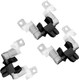 3 Pcs Agc Blade Drive Assembly Lever Replacement Blade For Pet Clipper (3 Pcs)