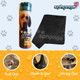 Sph2Onge Highly Absorbent Pet And Dog Towel 66 X 43Cm Dark Grey