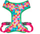 Adjustable Dog Harness - Easy On And Off With Durable Clasp, High-Density Nylon Material, Personalized Cute Pattern For Stylish Boy And Girl Dogs(Summer Vibe, Small(Chest:16-20))