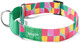 Martingale Collar For Dogs Adjustable Soft Nylon Personalized Dog Collars For Walking Training Boy And Girl Dogs Small Medium Dogs(Small(Chest:10-14.5), Irish Green)