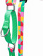 Martingale Collar For Dogs Adjustable Soft Nylon Personalized Dog Collars For Walking Training Boy And Girl Dogs Small Medium Dogs(Small(Chest:10-14.5), Irish Green)
