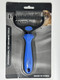 Pet Grooming Solution - Say Goodbye To Shedding And Knots, Perfect For Dog Breeds, Wide Design, Blue, Dog And Cat Grooming Tool, Long And Short Hair Remover Brush