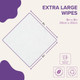 Stink Plant Based Pet Wipes - Biodegradable - Dirt And Odor Control - Grooming Wipes For Easy Cleaning On Paws Body And Bum - Lavender Scented - 8 X 8 - 400 Count