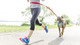 Go Dog Glo Harness, Medium, Grey